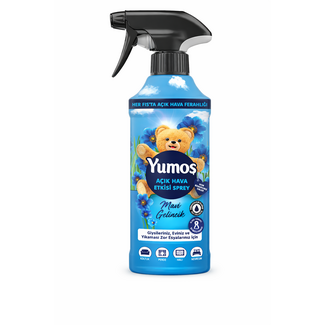 Yumos Yumoş Açık Hava Etkisi Sprey Mavi Gelincik 430 ml – Ev ve Tekstil Spreyi