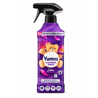 Yumos Yumoş Lotus Haus- und Textilspray 450 ml – Frischer Textilerfrischer