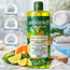 Biogeniq Care Relax Gel de Baño y Ducha Naranja, Limón y Bergamota 500 ml – Gel de Ducha Limpiador, Hidratante y Relajante