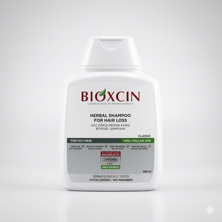 Bioxcin Bioxcin Klasik Anti-Hair Loss Shampoo voor Vet Haar 300 ml – Tegen Haaruitval