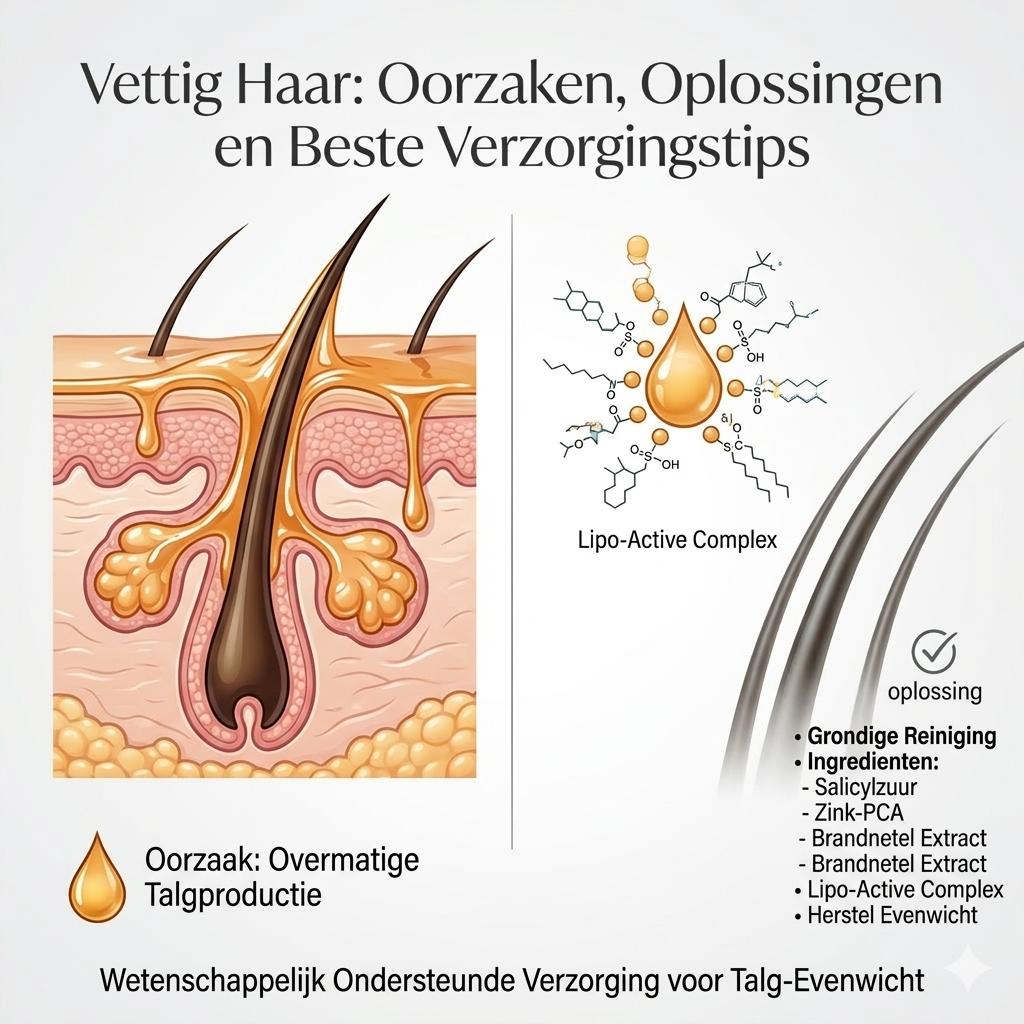 Vettig Haar: Oorzaken, Oplossingen en Beste Verzorgingstips