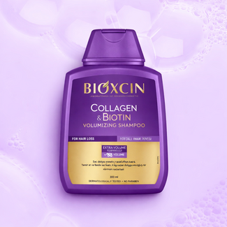 Bioxcin Bioxcin Collagen & Biotin Shampoo 300 ml – Zum Testen gegen Haarausfall