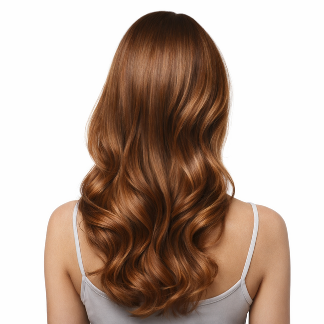 Marvel   Natural Colors 7.0 Rubio Oscuro (Auburn) Tinte Permanente en Crema – Tono Rubio Oscuro Natural, Pigmentación Intensa, 100% Cobertura de Canas, Enriquecido con Aceite de Argán y Oliva, Set 2+1