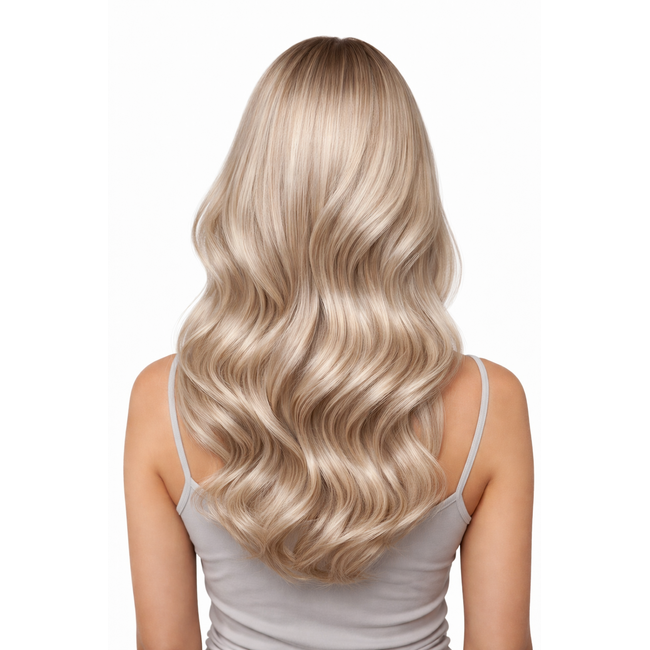 Marvel   Natural Colors 12.01 Blond Platine Foncé Coloration Crème Permanente – Blond Très Clair Froid, Pigmentation Intense, 100% Couverture des Cheveux Blancs, Enrichie en Huile d’Argan et d’Olive, Set 2+1