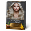 Marvel   Natural Colors 12.01 Extra Platinum Dark Blonde Hair Dye – Ultra Light Cool Blonde Tone, Intense Pigmentation, 100% Grey Coverage, Enriched with Argan and Olive Oil, 2+1 Permanent Cream Hair Color Set