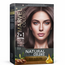 Marvel   Natural Colors 7.1 Ash Auburn Aschbraun Haarfarbe 2+1 Set – Pflegende Permanente Creme-Haarfarbe mit Arganöl und Olivenöl, Intensive Farbe, 100% Grauabdeckung und Glänzendes Ergebnis