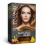 Marvel   Natural Colors 8.0 Light Auburn Hellbraun Haarfarbe 2+1 Set – Pflegende Permanente Creme-Haarfarbe mit Arganöl und Olivenöl, Intensive Farbe, 100% Grauabdeckung und Glänzendes Ergebnis