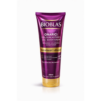Bioblas Acondicionador Bioblas Colágeno + Queratina 250 ml (Para Cabello Fino y Sin Volumen)