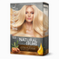 Marvel   Natural Colors 12.0 Extra Platinum Tinte para el Cabello Set 2+1 – Enriquecido con Extractos de Aceite de Argán y Oliva, Fórmula Nutritiva, Aclarado Potente y Cobertura 100% de Canas