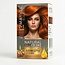Marvel   Natural Colors 7.44 Auburn Copper Coloration Cheveux 2+1 Set – Enrichie en Extraits d’Huile d’Argan et d’Olive, Couleur Cuivrée Intense, Formule Nourrissante et Couverture 100% des Cheveux Blancs