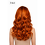 Marvel   Natural Colors 7.44 Auburn Copper Haarverf 2+1 Set – Met Argan- en Olijfolie-extract, Intens Koperen Kleur, Voedende Formule en 100% Grijsdekking