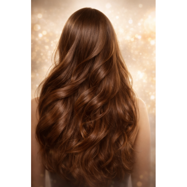 Marvel   Marvel Colors Natural Colors 5.0 Light Chestnut Permanent Hair Dye 2+1 Set with Argan and Olive Oil Extract – Intense Color, Nourishing Formula and Full Grey Coverage