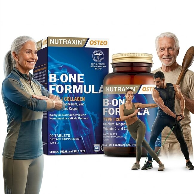 Nutraxin   B-One Kalsiyum Formula 90 Tablet