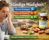 Ständige Müdigkeit und Erschöpfung: Welche Vitamine helfen wirklich?