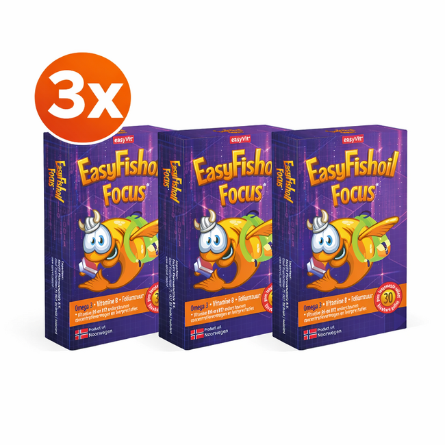 EasyVit-EasyFishOil EasyFishoil Easy Q Kids 30 Comprimés à mâcher