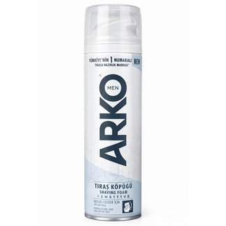 ARKO Arko Men Mousse à Raser Sensitive 200 ml – Peaux Sensibles