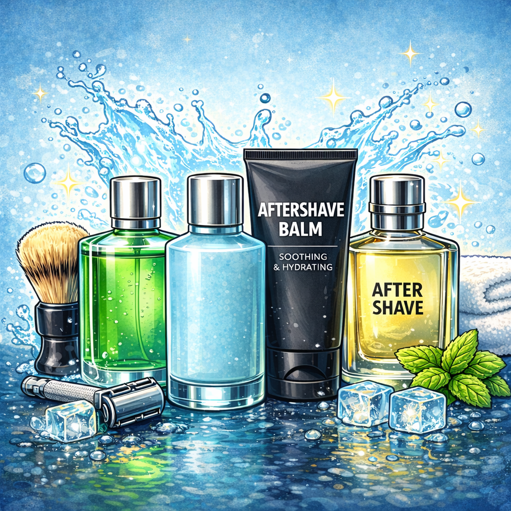 Aftershave & Scheerlotion