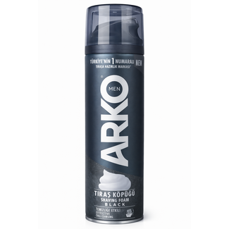 ARKO Arko Men Black Rasiergel Aktivkohle 200 ml – Tiefenreinigung