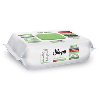 Sleepy Sleepy Easy Clean Reinigingsdoekjes Ananas 100 Stuks