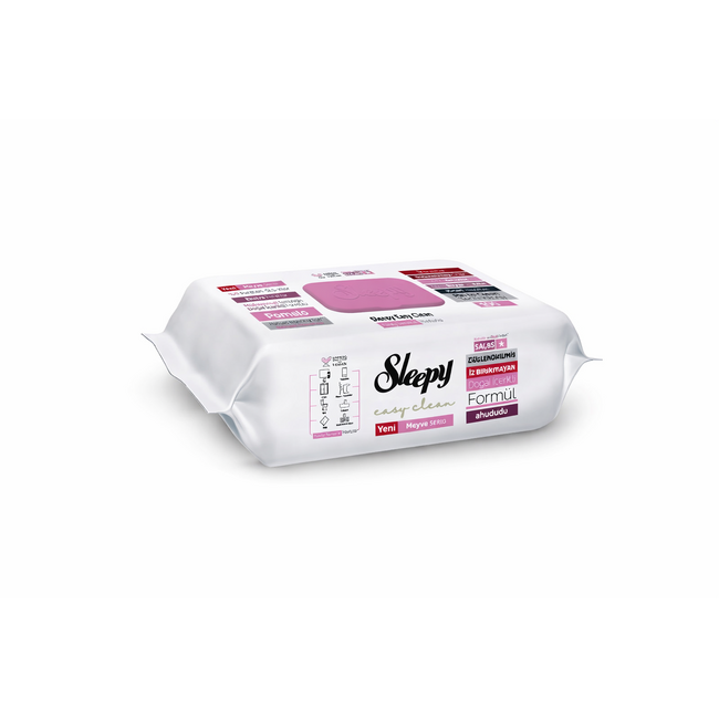 Sleepy TLingettes Nettoyantes Surfaces Pomelo 100 Pièces – Nettoyage Efficace avec Parfum Agrumes