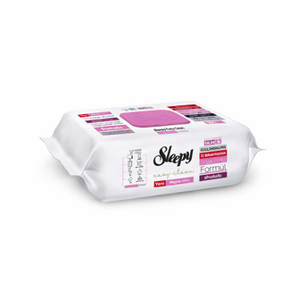 Sleepy Sleepy Pomelo Cleaning Wipes 100 Sheets – Fresh Citrus Surface Cleaning