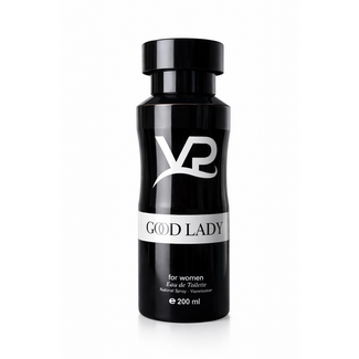 VP Parfum  VP Parfum Good Lady Women’s Deodorant 200 ml – Long Lasting Fresh Fragrance
