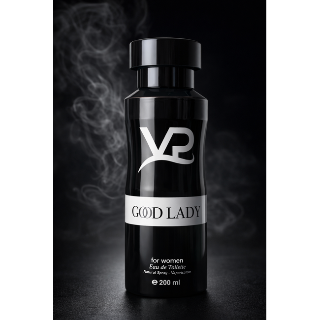 VP Parfum  Good Lady Desodorante Mujer 200 ml – Fragancia Duradera