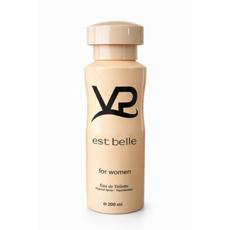 VP Parfum  VP Parfum Est Belle Kadın Deodorant 200 ml – Uzun Süre Kalıcı Zarif Koku