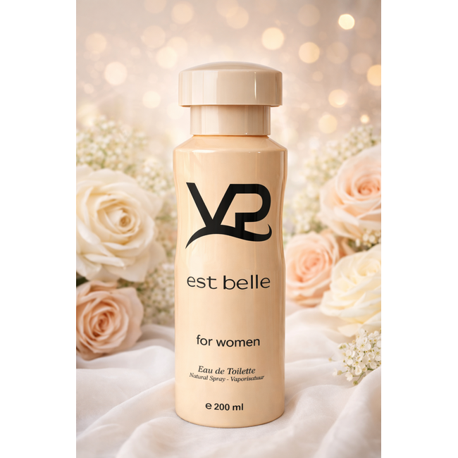 VP Parfum   Est Belle Dames Deodorant 200 ml – Langdurige Elegante Geur
