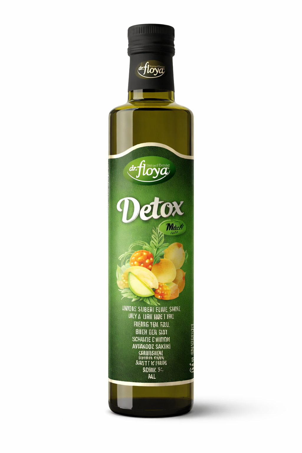 Detox Mix 500 ml – Natural Detox Blend with Pineapple & Apple
