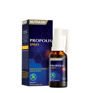 Nutraxin   Nutraxin Propolis Spray 30 ml – Met Propolis en Zoethout Extract