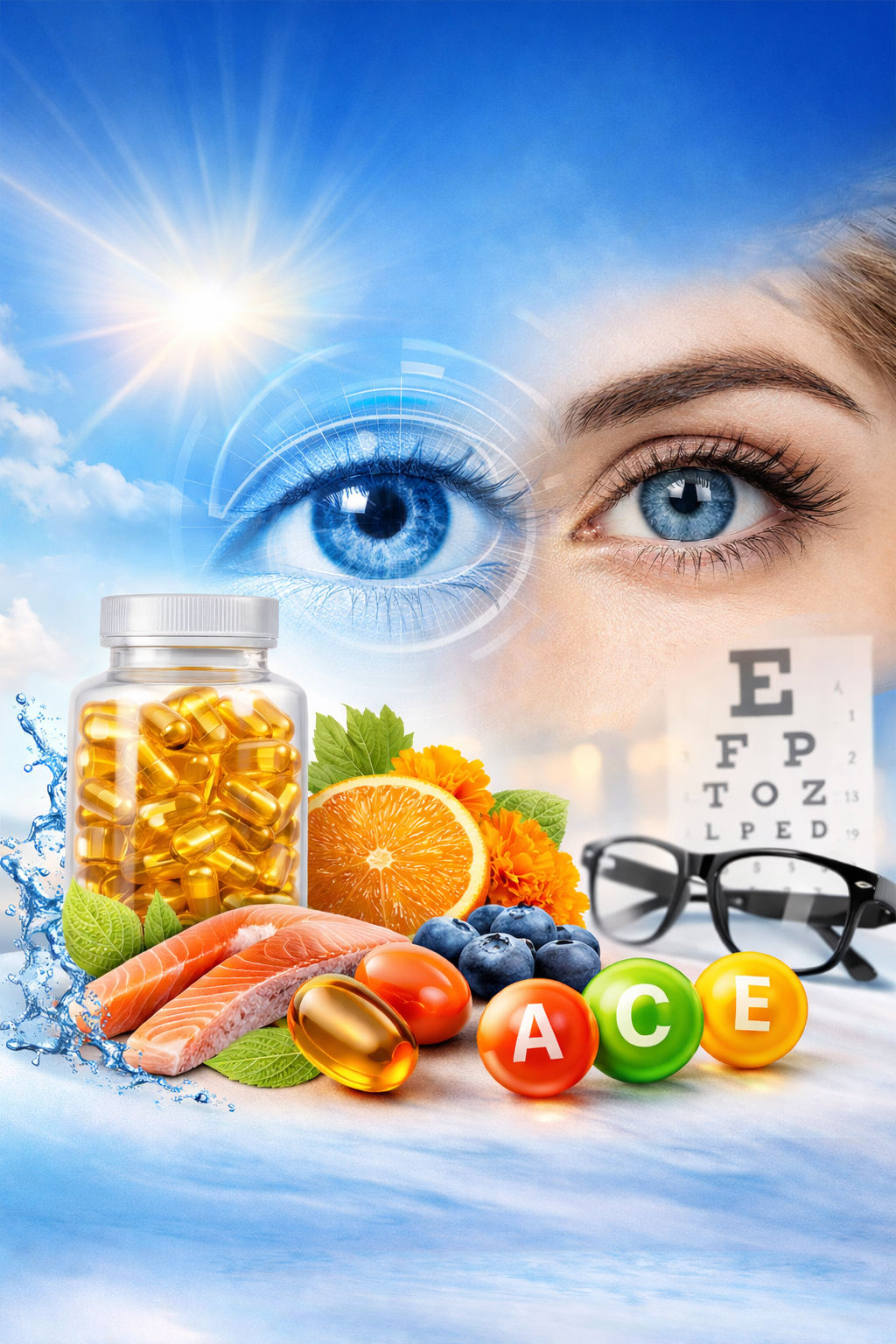 Augengesundheit & Augen Vitamine