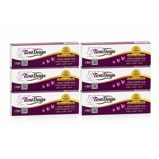 TestDays TestDays 6x Early Pregnancy Test – Midstream 10 mIU/ml High Sensitivity