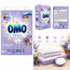 OMO Detergente en polvo Fresh Lavender & Mint 5 kg – 100 Lavados – Limpieza Potente y 14 Días de Frescura