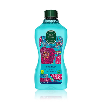 Eyup  Sabri Tuncer Eyüp Sabri Tuncer Océan Savon Liquide Naturel à l’Huile d’Olive 1,5 L