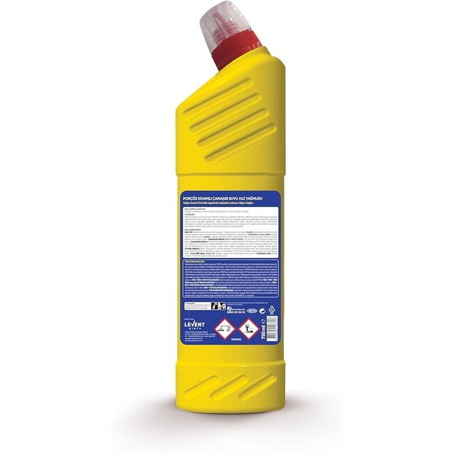 Por çöz Gel Eau de Javel Parfum Pluie d’Été 750 ml – Nettoyage Hygiénique Puissant avec Fraîcheur Longue Durée