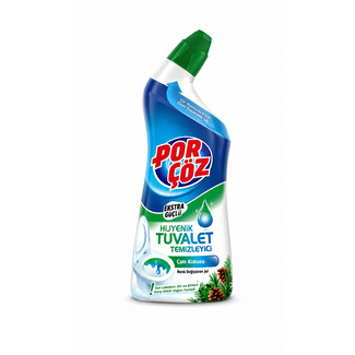 Por çöz Porçöz Toilet Cleaner Gel Extra Strong Pine Scent 750 ml