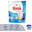 Peros Practical Laundry Capsules for Whites 26 Washes – Powerful Stain Removal & Brilliant White Results