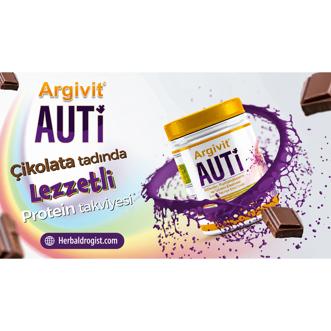 Argivit Auti 400g Pulver Nahrungsergänzung – Praktisch in der Anwendung für Kinder