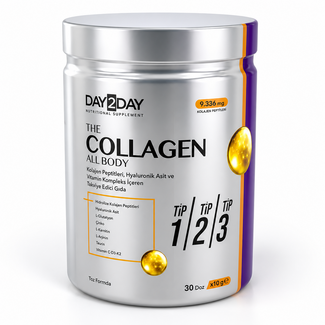 Day2Day  Day2Day The Collagen All Body 300 g | Kolajen 123