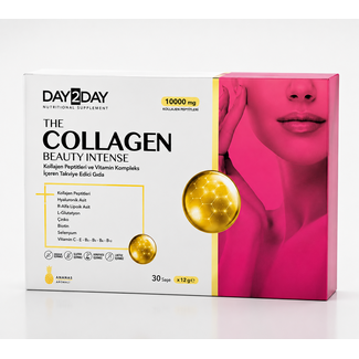 Day2Day  Day2Day The Collagen Beauty Intense 30 Saşe Ananas | 10.000 mg Kolajen