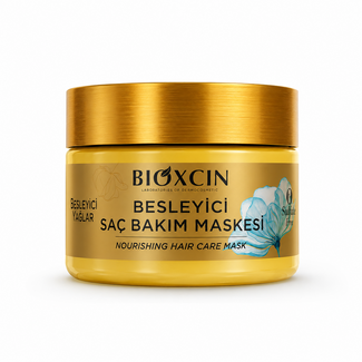 Bioxcin Bioxcin Voedende Oliën Haarmasker 225 ml – voor Droog en Beschadigd Haar