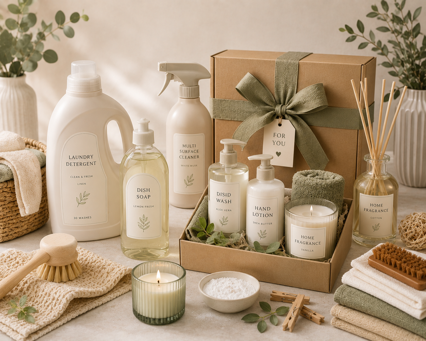 Hogar y Sets de Regalo