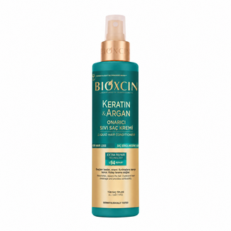 Bioxcin Bioxcin Keratin & Argan Leave-In Haarpflege 200 ML | Reparierende Haarpflege