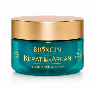 Bioxcin Bioxcin Keratin & Argan Reparierende Haarmaske 225 ML