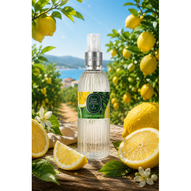 Eyup  Sabri Tuncer Çeşme Citroen Spray Cologne 150 ml | Verfrissende Citroengeur