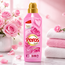 Peros Soft Wasverzachter Roze Rozen 1 Liter – Langdurige Rozengeur en Zijdezachte Was