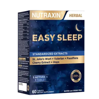 Nutraxin   Nutraxin Easy Sleep Kruidensupplement 60 Tabletten