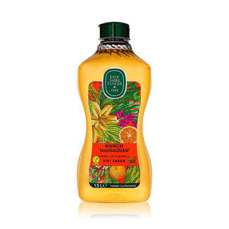 Eyup  Sabri Tuncer Eyüp Sabri Tuncer Bodrum Mandalinası Doğal Zeytinyağlı Sıvı Sabun 1.5 L