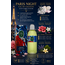 Eyup  Sabri Tuncer Paris Nacht Eau de Cologne 400 ml Glazen Fles – Elegante Bloemige en Oriëntaalse Geur